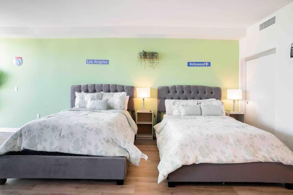 Deluxe W Balcony On Hollywood Walk Of Fame Appartement Los Angeles